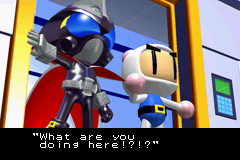 Bomberman Max 2: Blue Advance